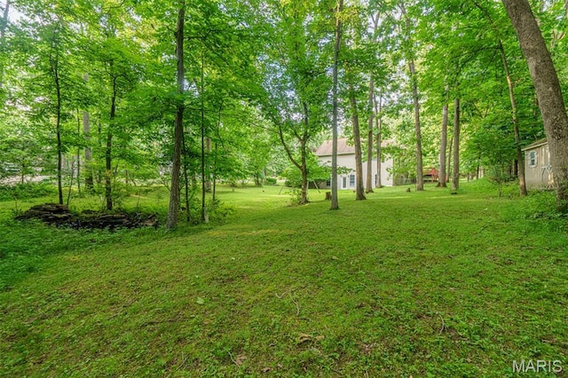 814 Marti Dr, Rolla, MO 65401 - view of grassy yard