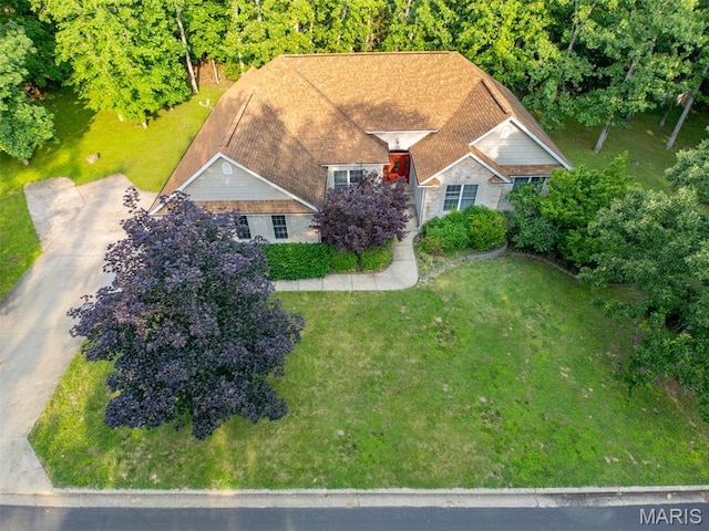 814 Marti Dr, Rolla, MO 65401 - view from above of property