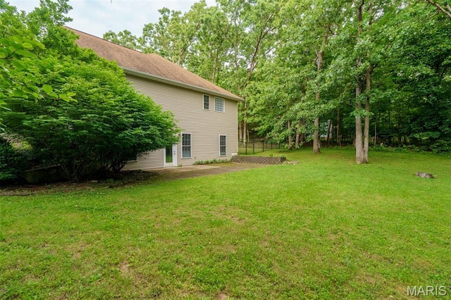 814 Marti Dr, Rolla, MO 65401 - view of grassy yard