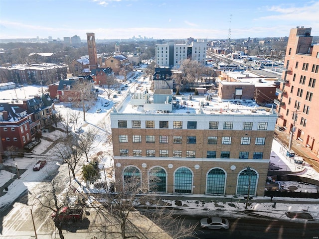 4901 Washington Blvd Unit 2C, Saint Louis, MO 63108 - view of urban area