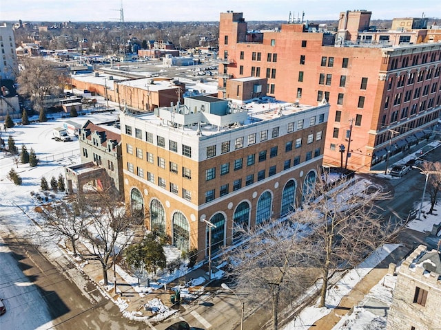 4901 Washington Blvd Unit 2C, Saint Louis, MO 63108 - aerial view