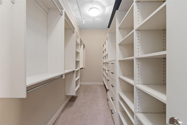 4901 Washington Blvd Unit 2C, Saint Louis, MO 63108 - walk in closet with light carpet