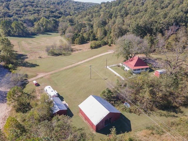 2251 County Road 6670, Salem, MO 65560 - aerial view of sparsely populated area with a forest