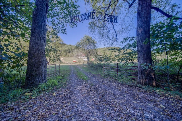 2251 County Road 6670, Salem, MO 65560 - view of road featuring a gated entry