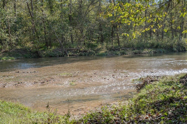 2251 County Road 6670, Salem, MO 65560 - water view featuring a heavily wooded area