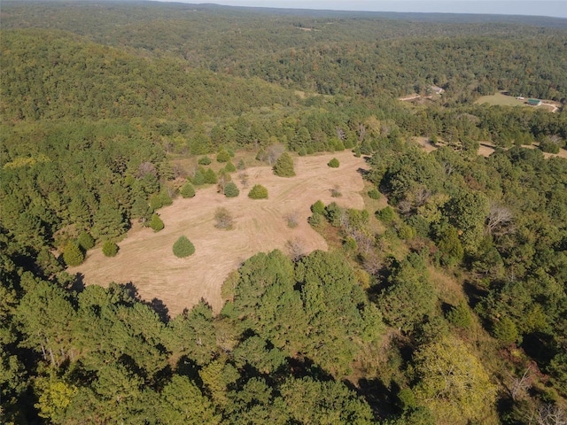 2251 County Road 6670, Salem, MO 65560 - aerial overview of property's location featuring a heavily wooded area