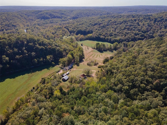 2251 County Road 6670, Salem, MO 65560 - drone / aerial view of a heavily wooded area