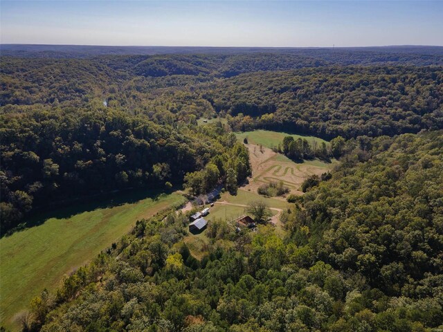 2251 County Road 6670, Salem, MO 65560 - drone / aerial view of a heavily wooded area