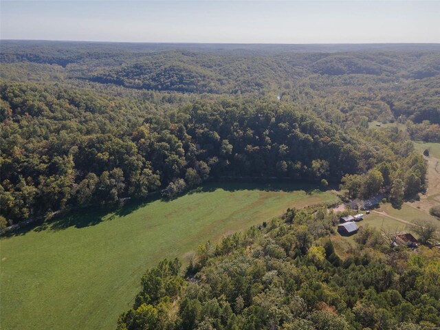 2251 County Road 6670, Salem, MO 65560 - aerial view of a heavily wooded area