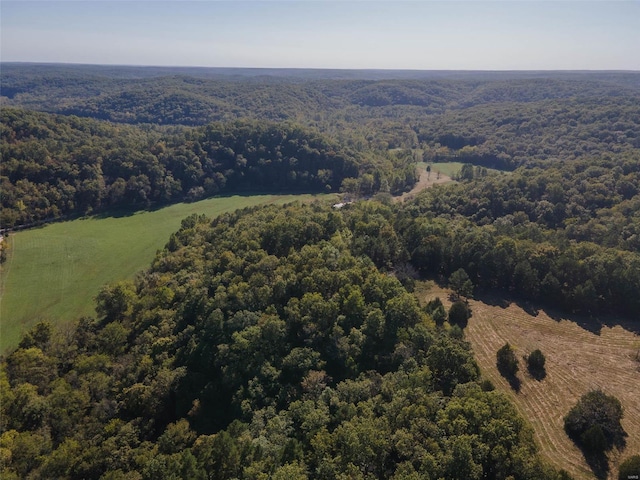 2251 County Road 6670, Salem, MO 65560 - bird's eye view of a heavily wooded area