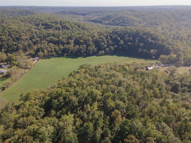 2251 County Road 6670, Salem, MO 65560 - aerial view of property and surrounding area with a forest