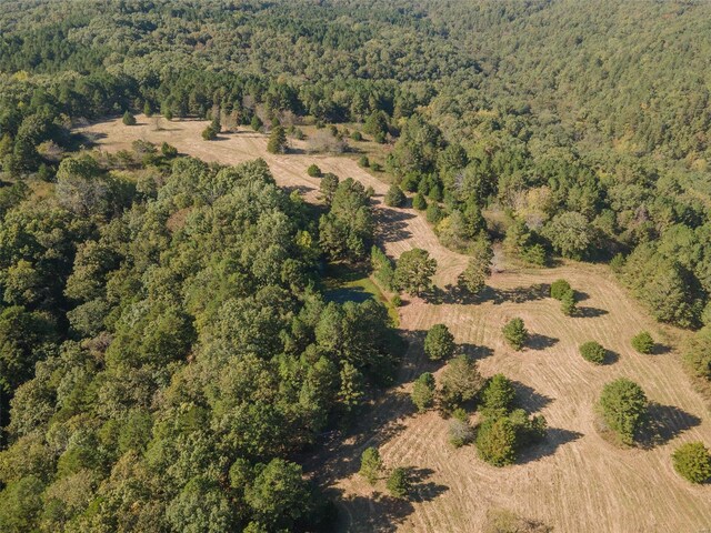 2251 County Road 6670, Salem, MO 65560 - aerial view of property and surrounding area with a heavily wooded area