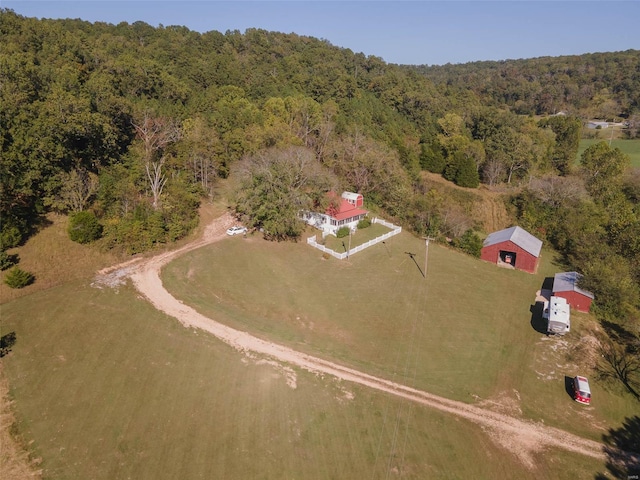 2251 County Road 6670, Salem, MO 65560 - aerial overview of property's location featuring a forest