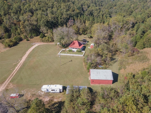 2251 County Road 6670, Salem, MO 65560 - aerial overview of property's location with a forest