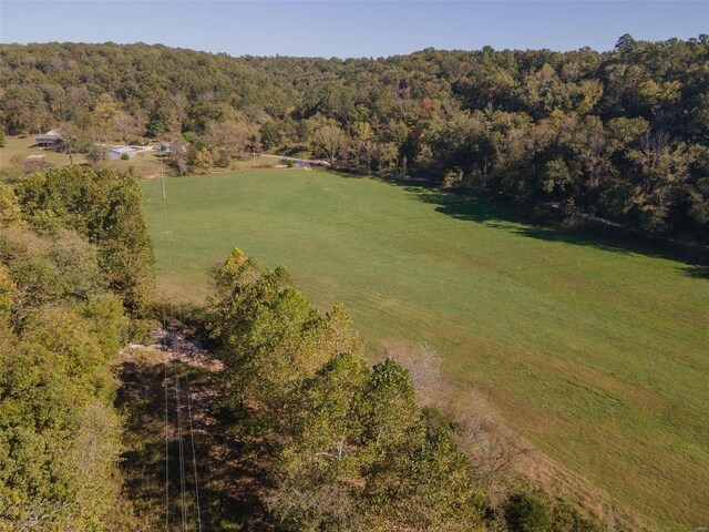 2251 County Road 6670, Salem, MO 65560 - overview of rural landscape featuring a heavily wooded area