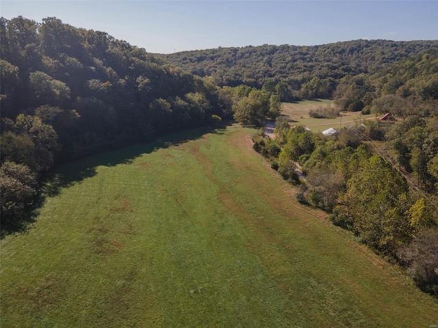 2251 County Road 6670, Salem, MO 65560 - aerial view of property and surrounding area featuring a heavily wooded area