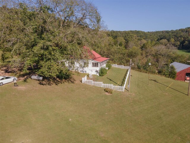 2251 County Road 6670, Salem, MO 65560 - view of subject property featuring a heavily wooded area