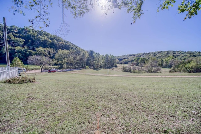 2251 County Road 6670, Salem, MO 65560 - view of yard featuring a mountain view