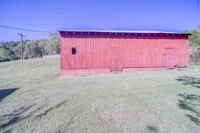 2251 County Road 6670, Salem, MO 65560 - view of pole building with a lawn