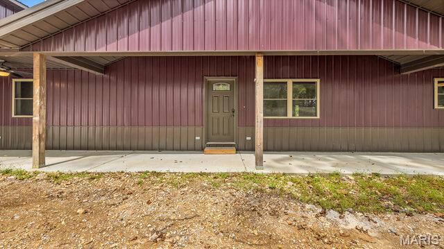 18305 Joerling Ln, Marthasville, MO 63357 - doorway to property with a porch