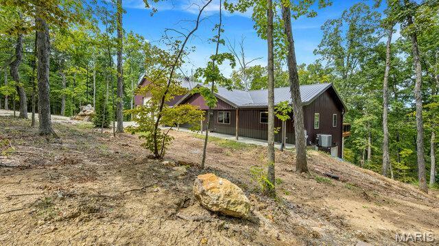18305 Joerling Ln, Marthasville, MO 63357 - view of front of house featuring central air condition unit