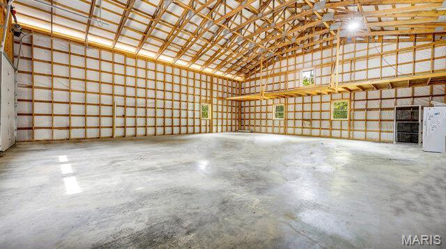 18305 Joerling Ln, Marthasville, MO 63357 - view of garage