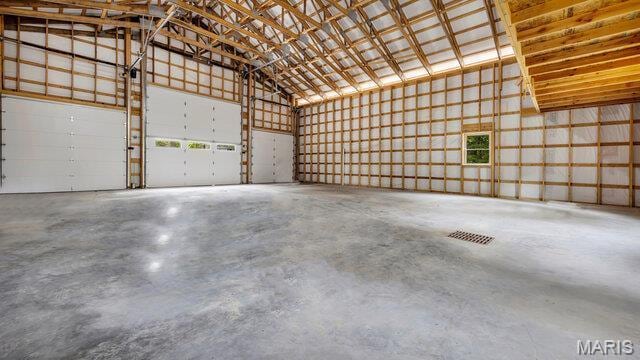 18305 Joerling Ln, Marthasville, MO 63357 - view of garage