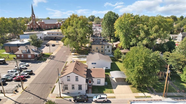 401 Elm St, Washington, MO 63090 - aerial view of residential area