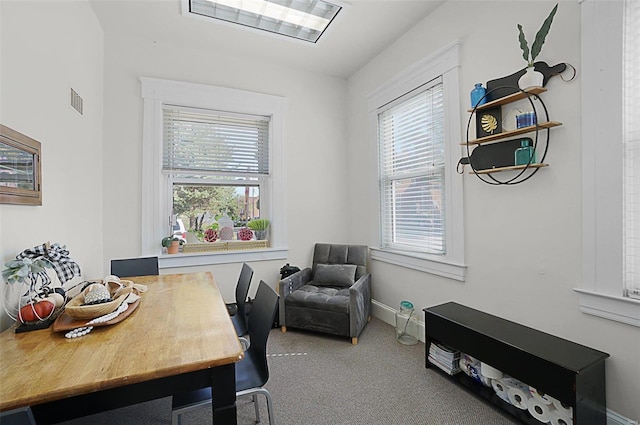 401 Elm St, Washington, MO 63090 - view of carpeted home office