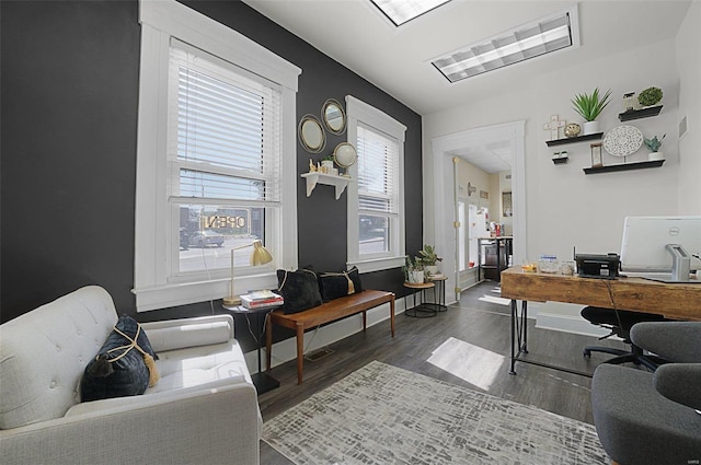 401 Elm St, Washington, MO 63090 - home office featuring wood finished floors