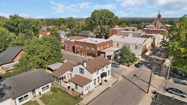 401 Elm St, Washington, MO 63090 - aerial perspective of suburban area