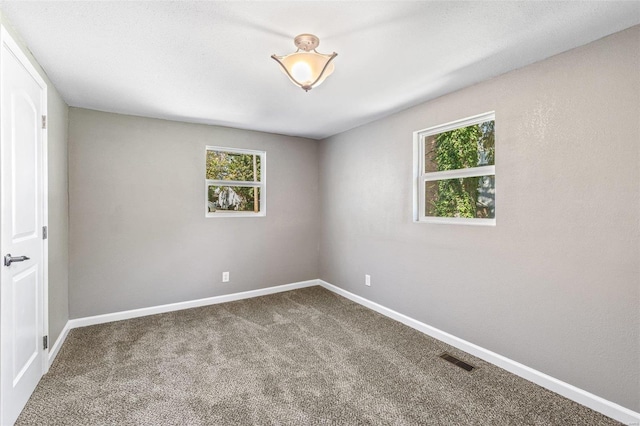 105 N Coffman St, Park Hills, MO 63601 - carpeted spare room with baseboards
