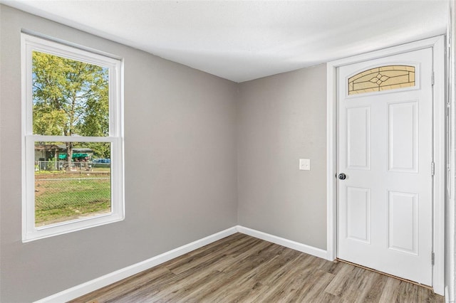 105 N Coffman St, Park Hills, MO 63601 - spare room featuring light wood finished floors and baseboards