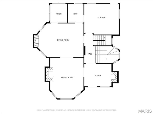 2712 S Compton Ave, Saint Louis, MO 63118 - property floor plan