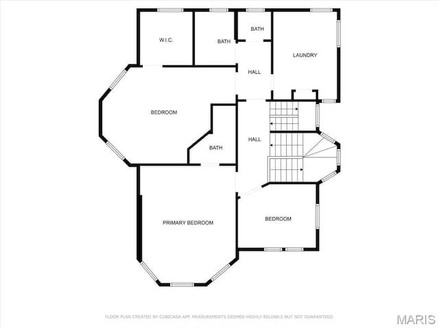 2712 S Compton Ave, Saint Louis, MO 63118 - property floor plan