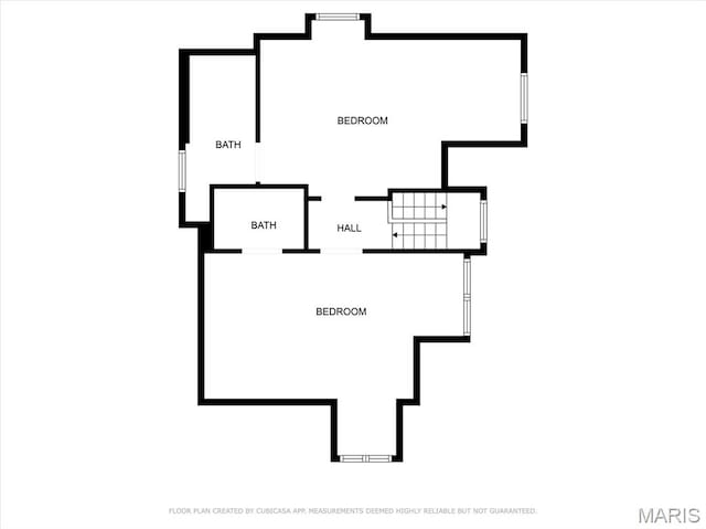 2712 S Compton Ave, Saint Louis, MO 63118 - room layout