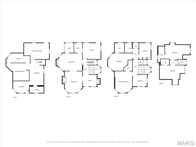 2712 S Compton Ave, Saint Louis, MO 63118 - property floor plan