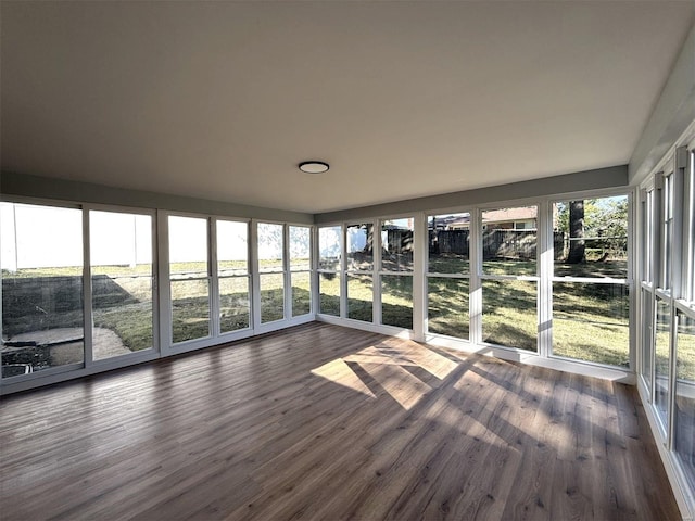 7459 Ahern Ave, Saint Louis, MO 63130 - unfurnished sunroom with wood finished floors
