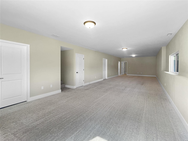 2912 Bluff Ridge Ct, Maryville, IL 62062 - carpeted empty room with baseboards