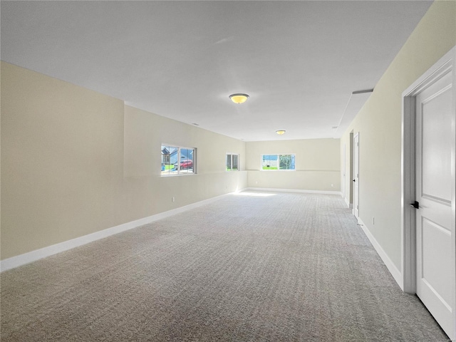 2912 Bluff Ridge Ct, Maryville, IL 62062 - carpeted spare room with baseboards
