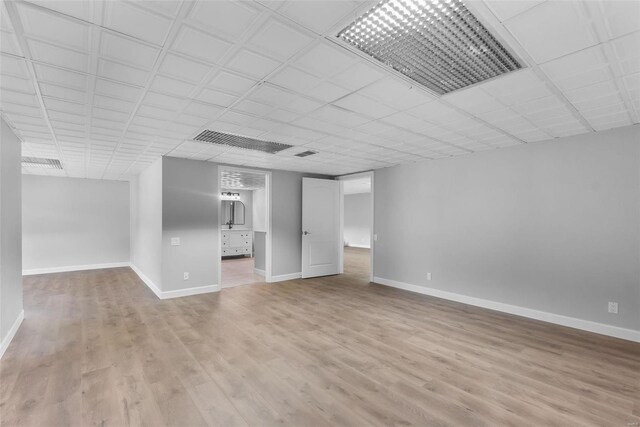237 Kensington Ln, Cape Girardeau, MO 63701 - empty room with light wood-style floors and baseboards