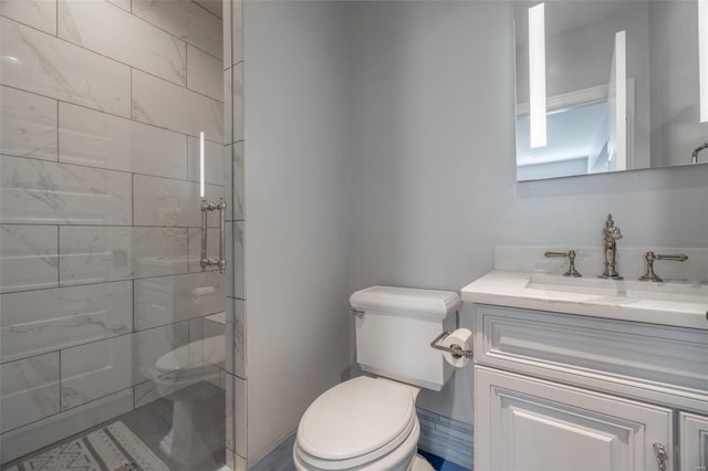 2471 Alpine Cove Dr, Innsbrook, MO 63390 - full bath featuring a shower stall, toilet, and vanity
