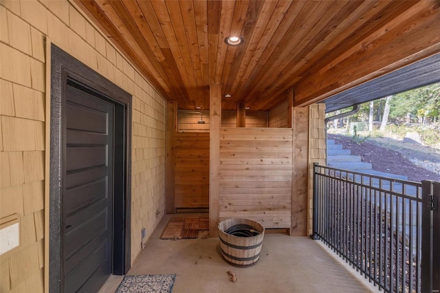 2471 Alpine Cove Dr, Innsbrook, MO 63390 - view of doorway to property