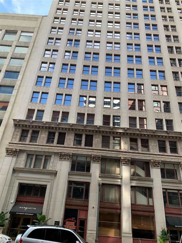 view of building exterior
