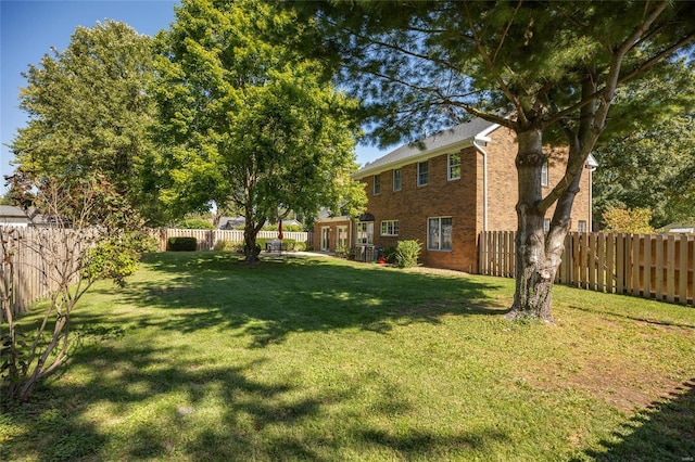 1125 N Franklin St, Litchfield, IL 62056 - view of yard