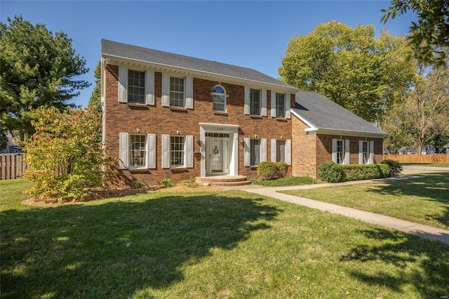 1125 N Franklin St, Litchfield, IL 62056 - view of front of house featuring brick siding