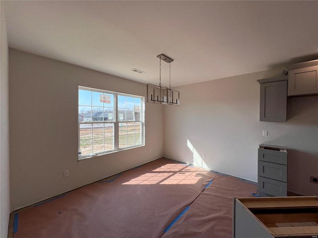 5355 Byrd Creek Trl, Jackson, MO 63755 - unfurnished dining area featuring carpet