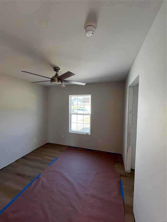 5355 Byrd Creek Trl, Jackson, MO 63755 - empty room featuring a ceiling fan