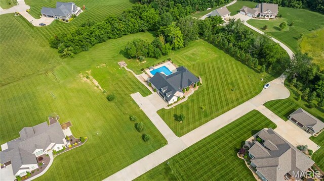 165 Kingsborough Ct, Jackson, MO 63755 - aerial view