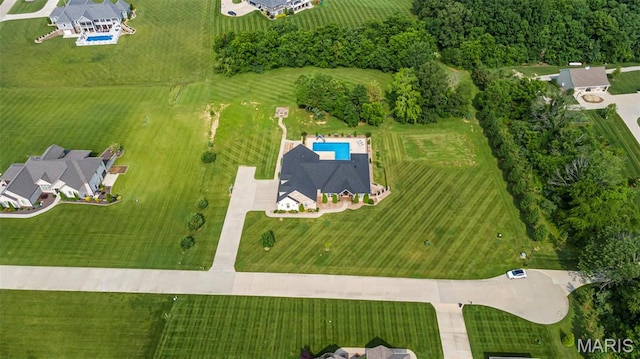 165 Kingsborough Ct, Jackson, MO 63755 - aerial overview of property's location
